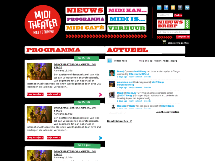 www.miditheatertilburg.nl