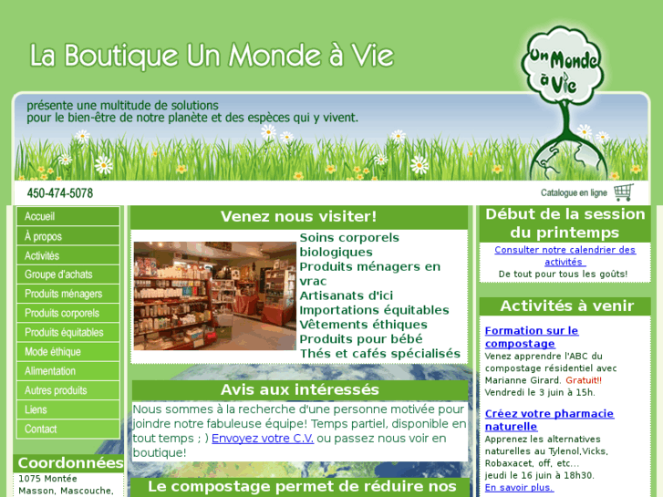 www.mondeavie.ca