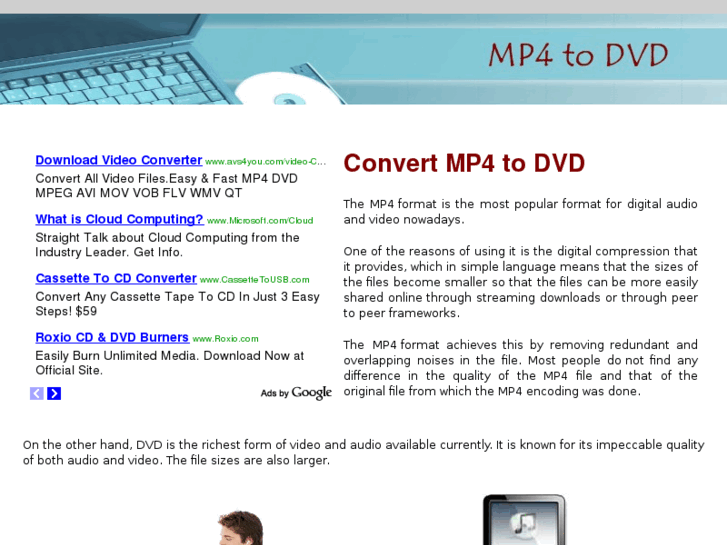 www.mp4todvd.com