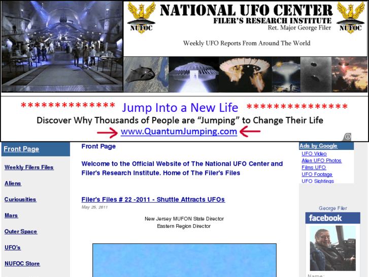 www.nationalufocenter.com