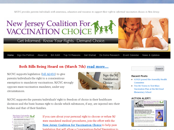 www.njvaccinechoice.com