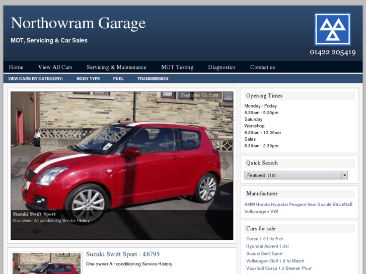 www.northowram-garage.co.uk