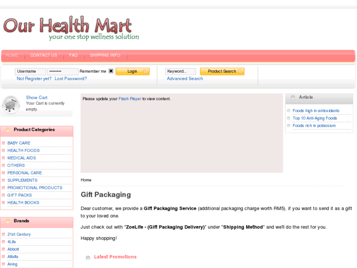 www.ourhealthmart.com