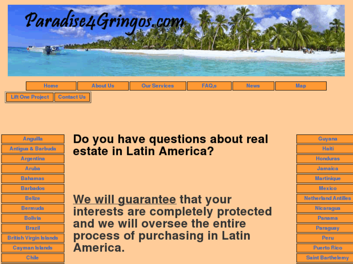 www.paradise4gringos.com