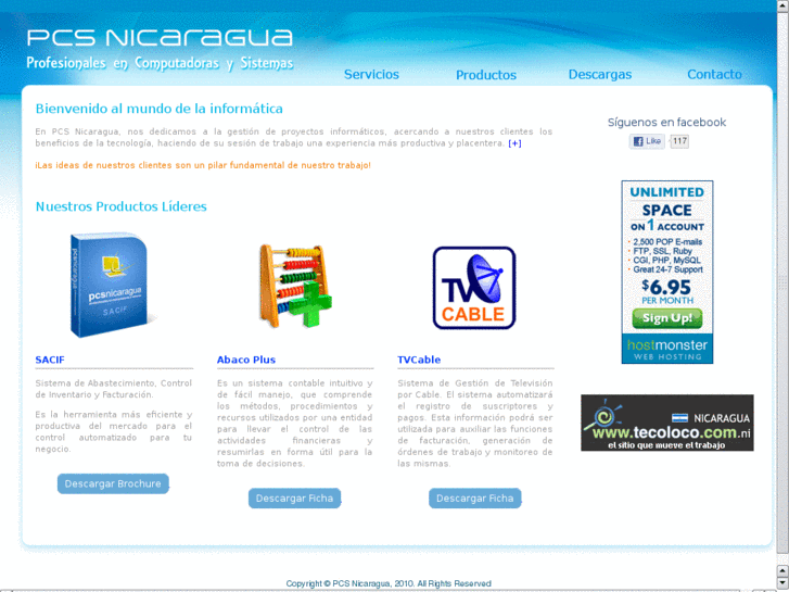 www.pcsnicaragua.com