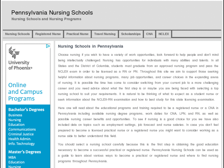 www.pennsylvania-nursing-schools.com