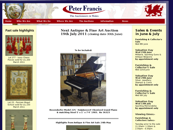 www.peterfrancis.co.uk