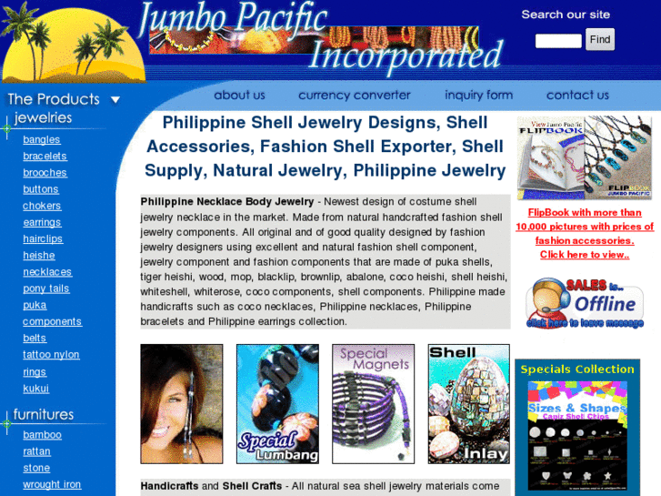 www.philippinesnecklaces.com