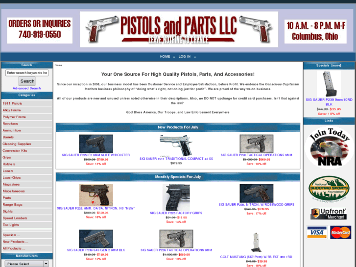 www.pistolsandparts.com