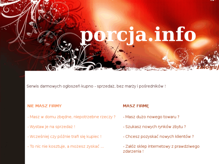 www.porcja.info