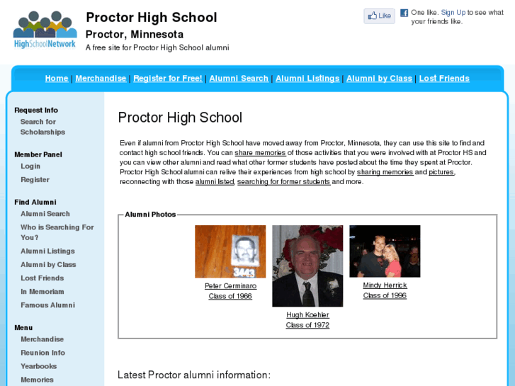 www.proctorhighschool.org