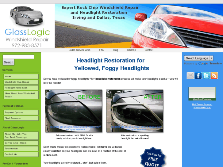 www.professional-headlight-restoration.com