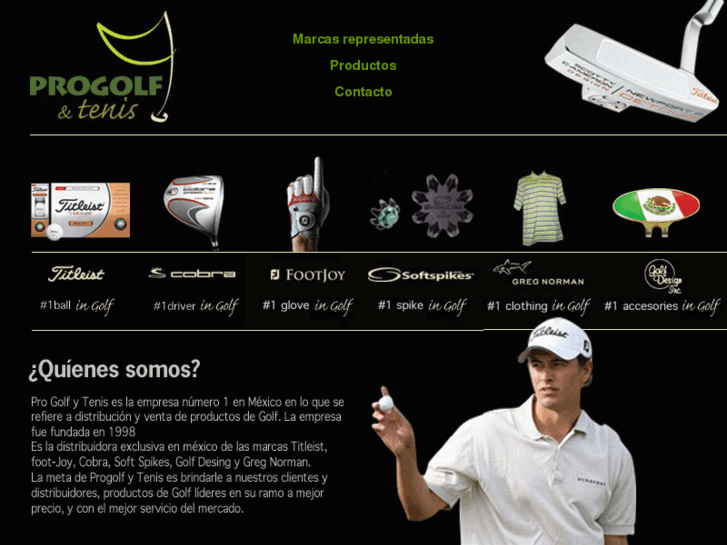 www.progolf.com.mx