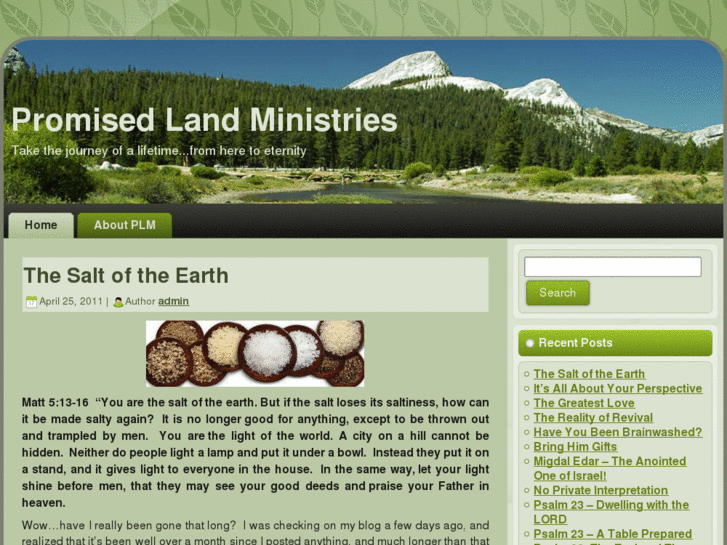 www.promisedland-ministries.com