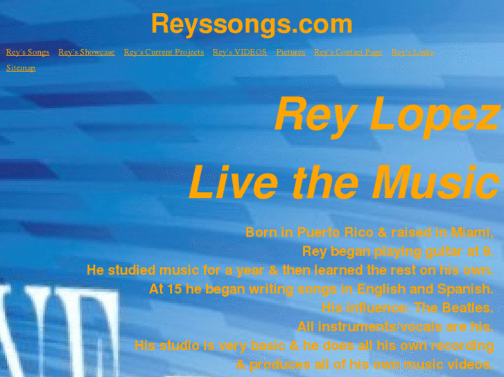 www.reyssongs.com