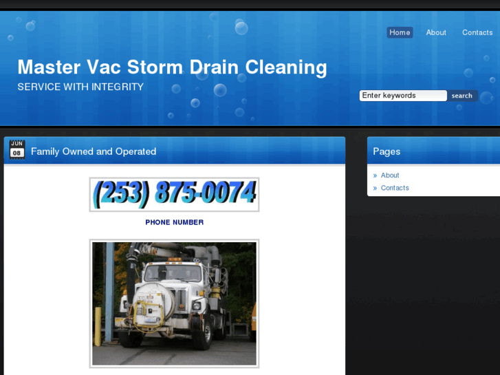 www.rickysstormdraincleaning.com