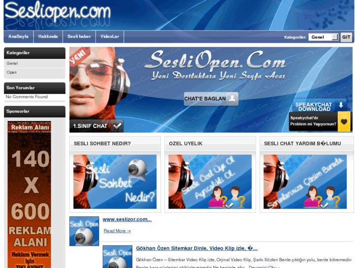 www.sesliopen.com