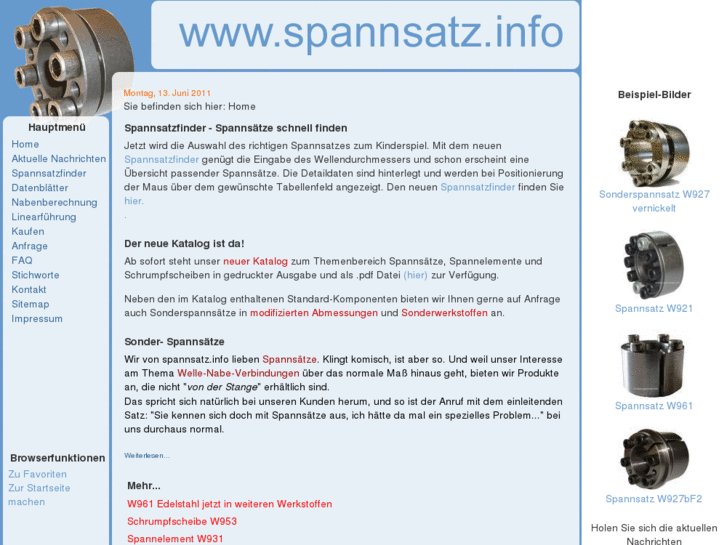 www.spannsatz.info