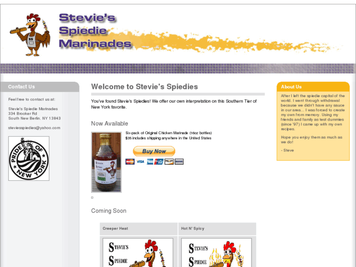 www.steviesspiedies.com