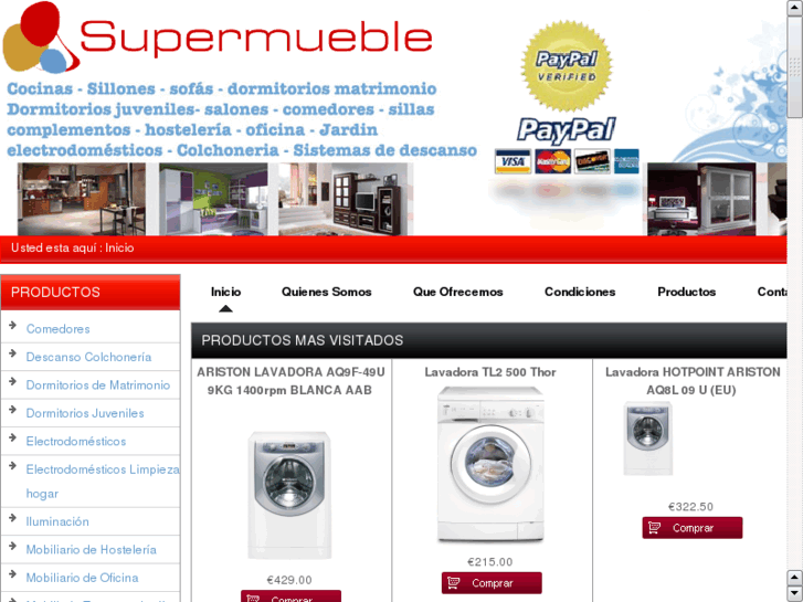 www.supermueble.net