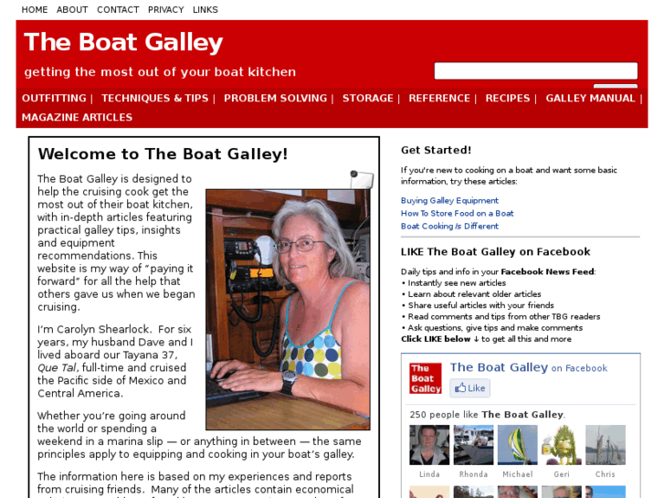 www.theboatgalley.com