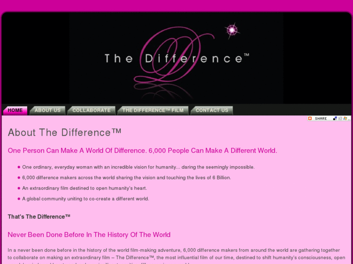 www.thedifferencemovie.com