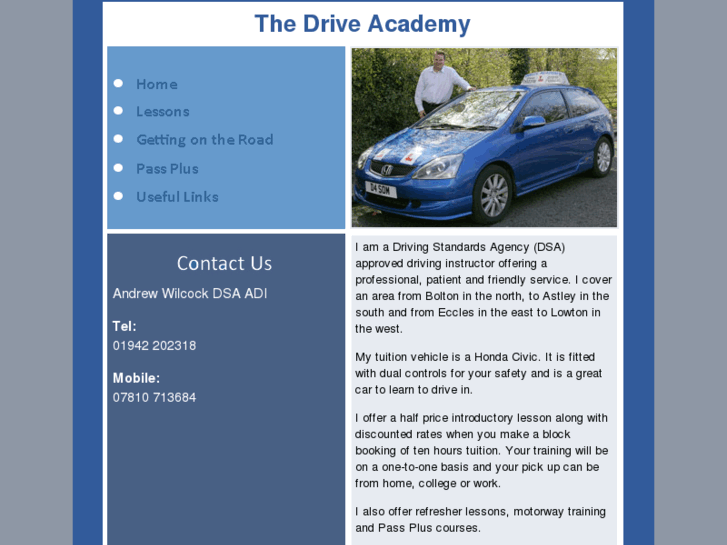 www.thedriveacademy.com