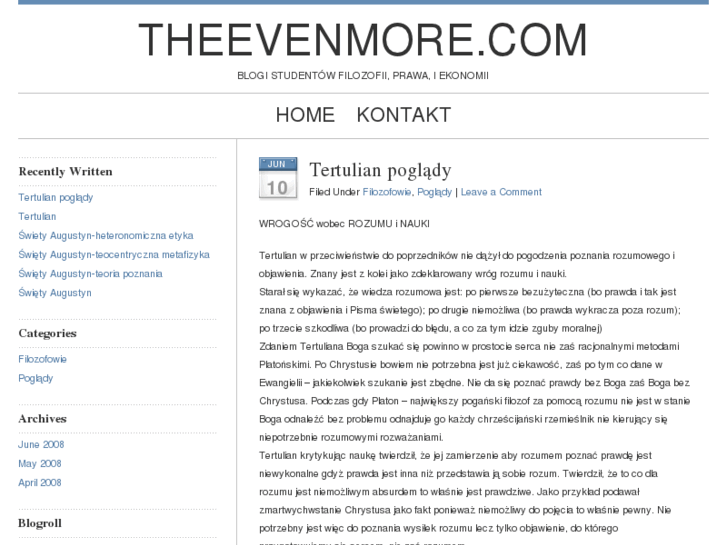 www.theevenmore.com