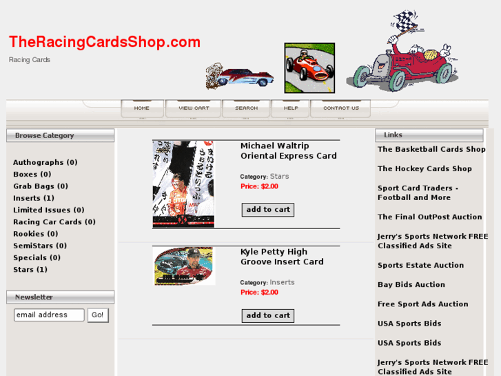www.theracingcardsshop.com