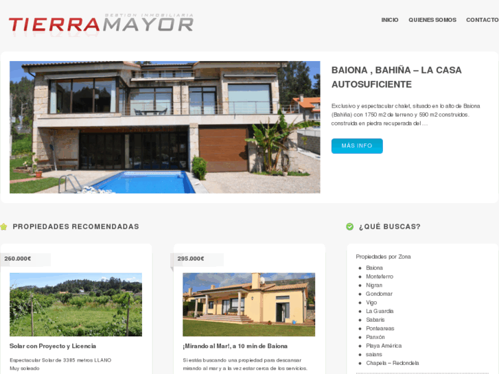 www.tierramayor.es