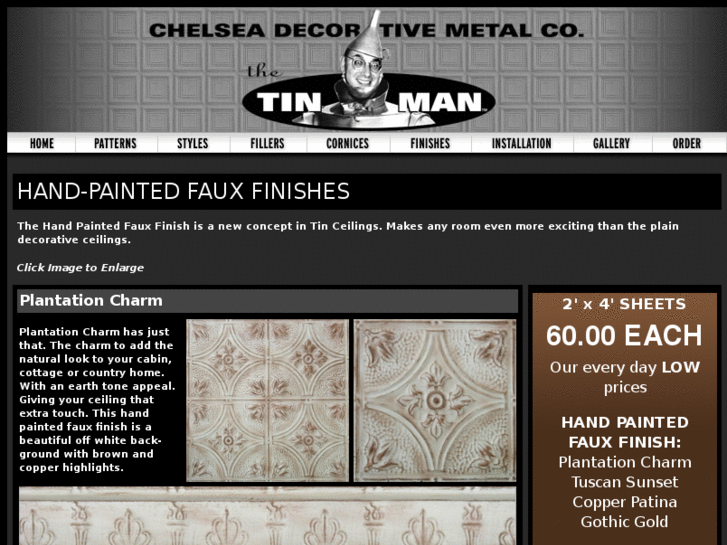 www.tinceilingfauxfinish.com