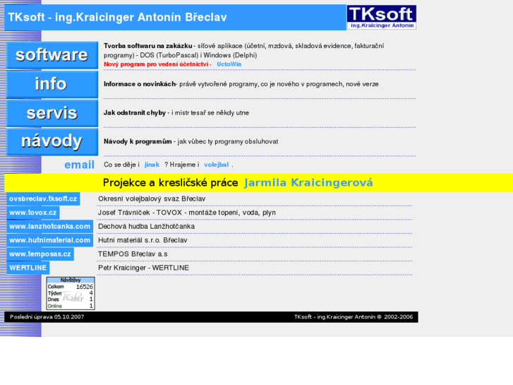 www.tksoft.cz