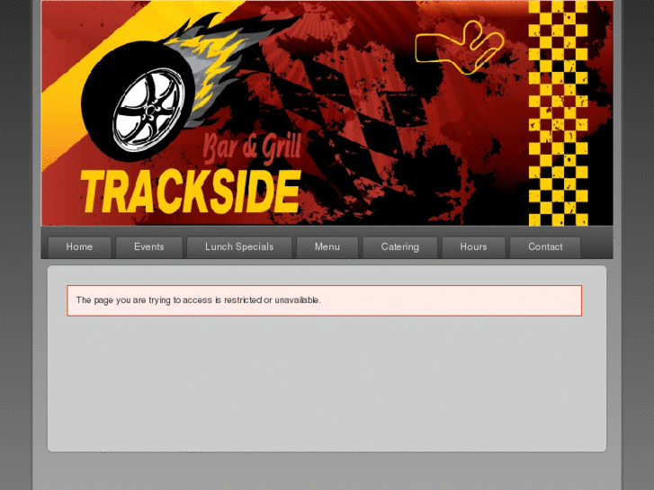 www.tracksidebarandgrill.com