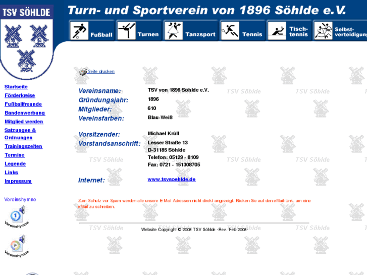 www.tsvsoehlde.info