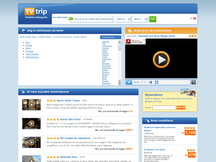 www.tvtrip.no