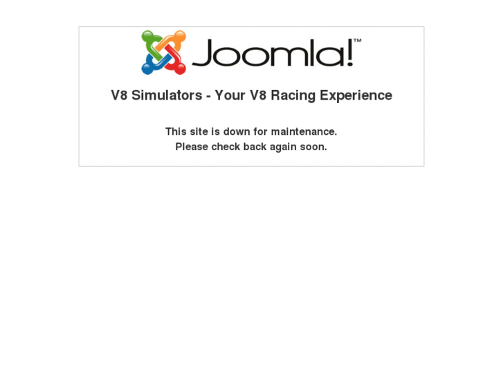 www.v8simulators.com