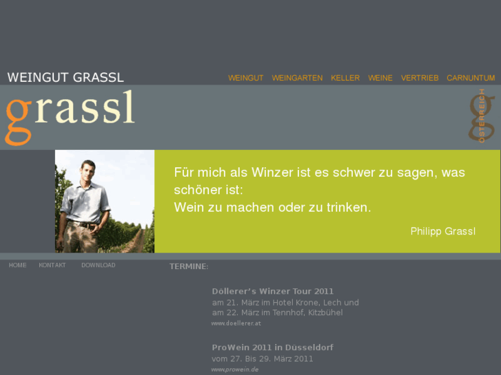 www.weingut-grassl.com