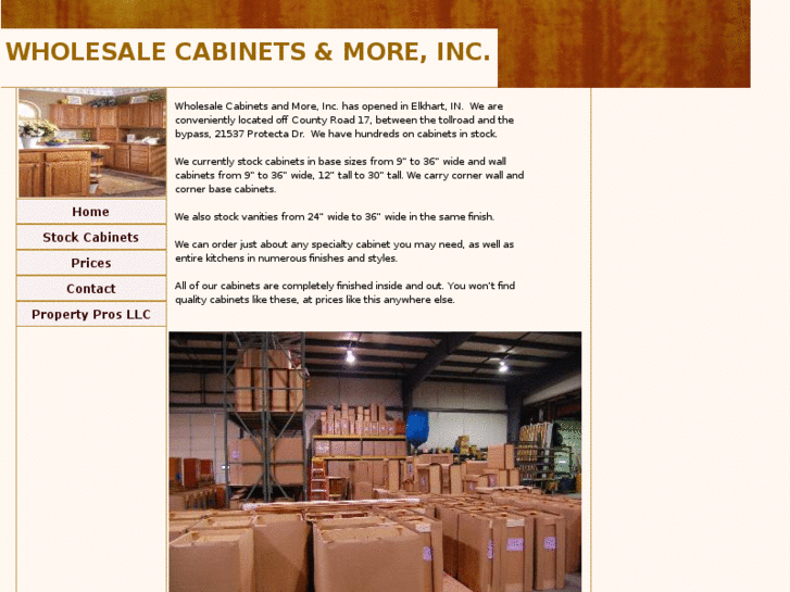 www.wholesalecabinetsandmore.com