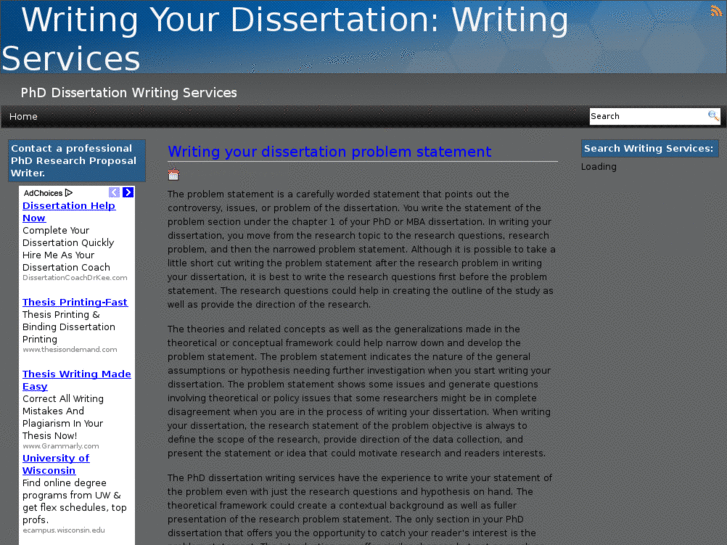 www.writingyourdissertation.com