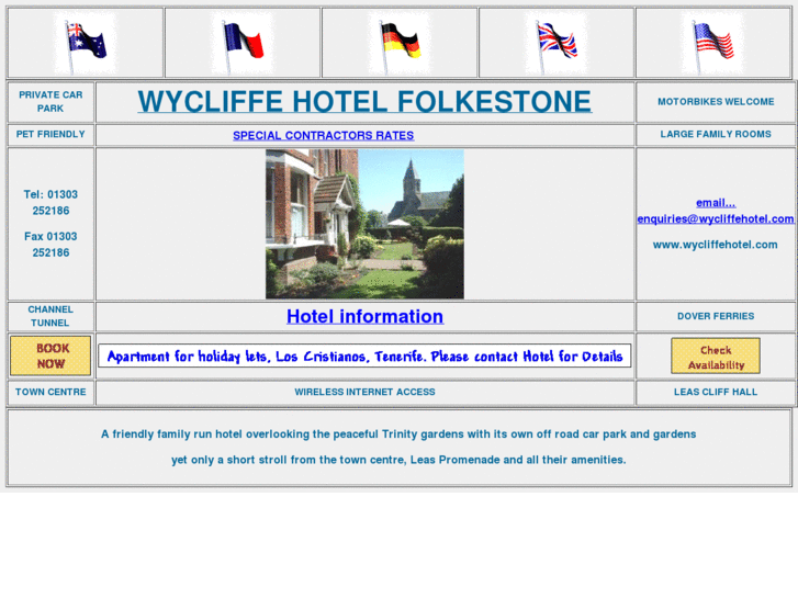 www.wycliffehotel.com