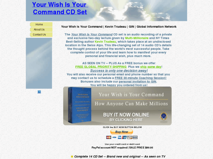 www.yourwishisyourcommandcd.com