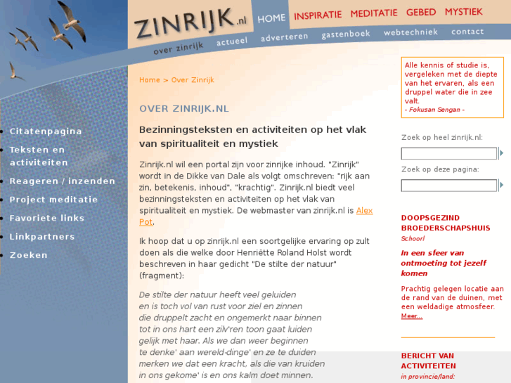 www.zinrijk.nl