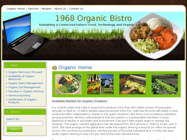 www.1968organicbistro.com