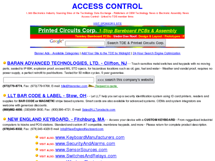 www.accesscontrolsources.com
