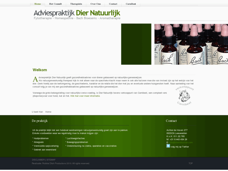 www.adviespraktijkdiernatuurlijk.com