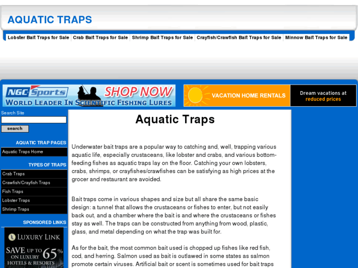 www.aquatictraps.com