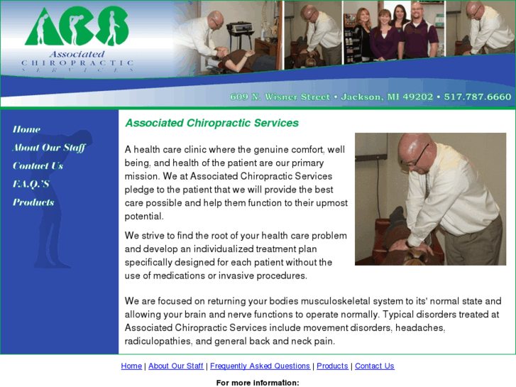 www.associatedchiroservices.com