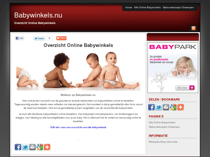 www.babywinkels.nu