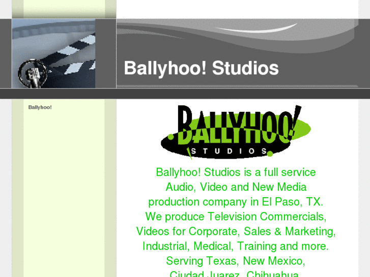 www.ballyhoostudios.com