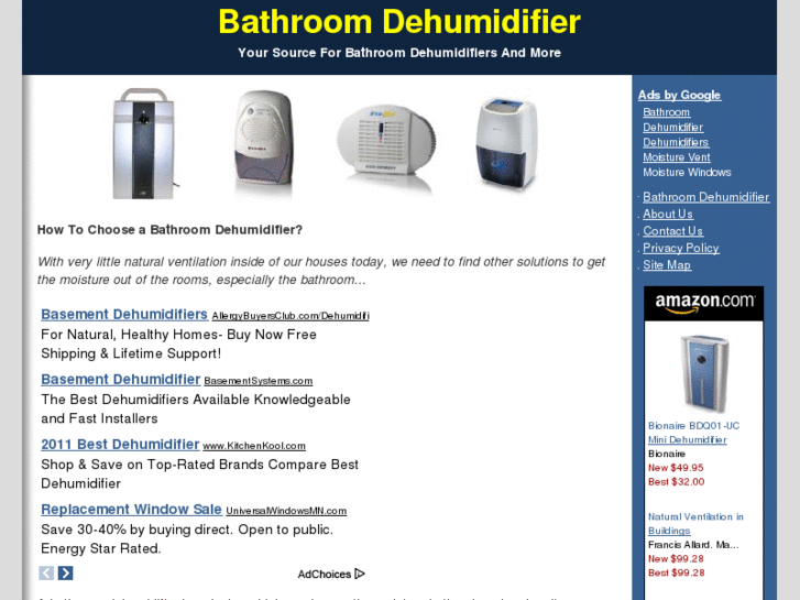 www.bathroomdehumidifier.org